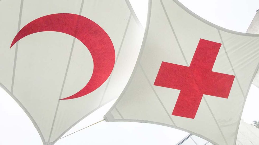 red crescent red cross